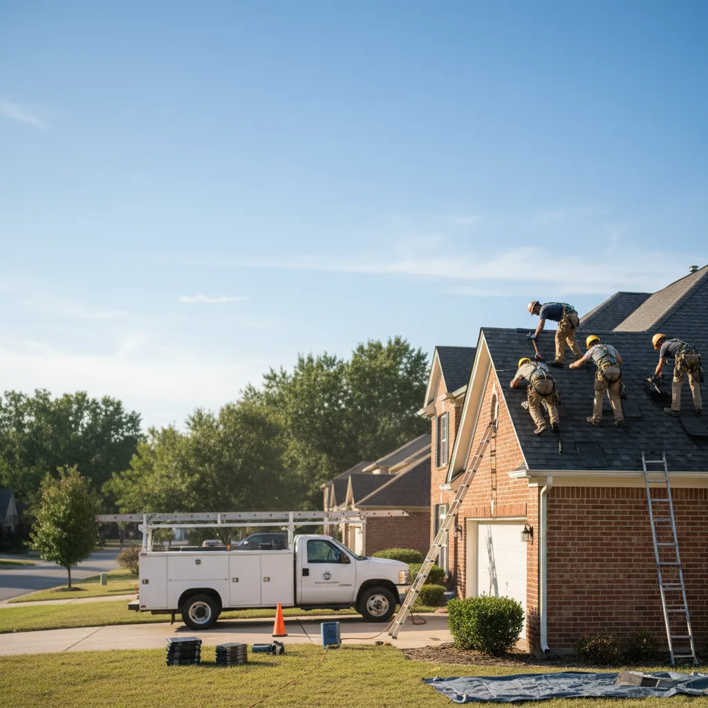 Roof Repair in Evansville